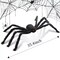 2×Halloween Spider 35" Haunted House Prop Indoor Outdoor Giant Scary Party Decor